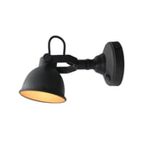 LABEL51 wandlamp 'Led Bow M', kleur Zwart