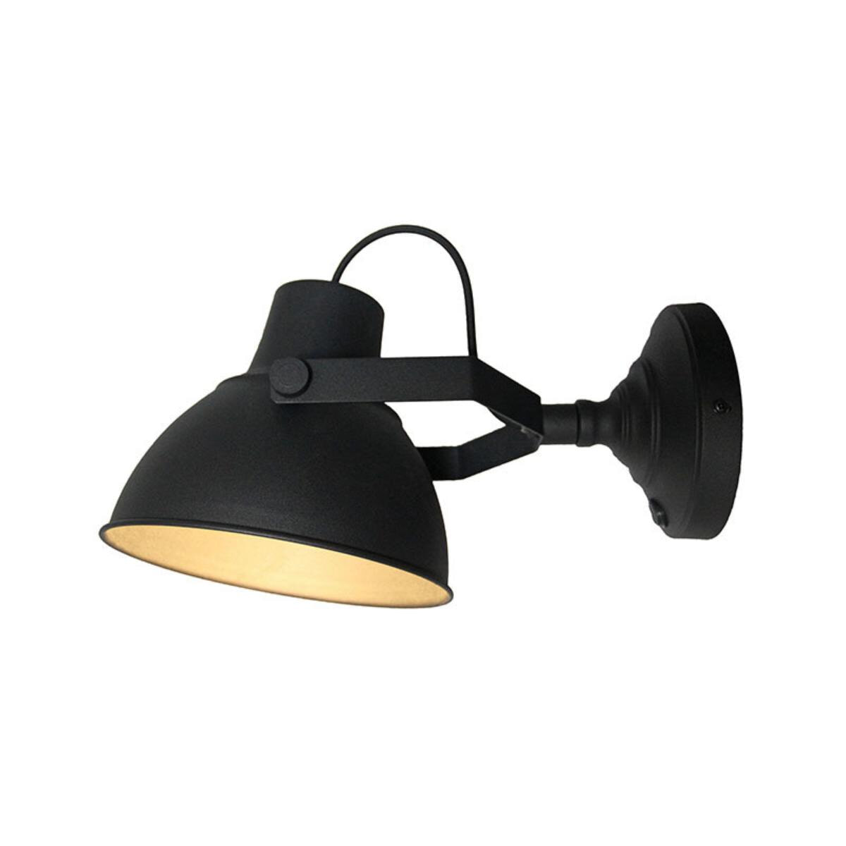 LABEL51 wandlamp 'Raw XL', kleur Zwart