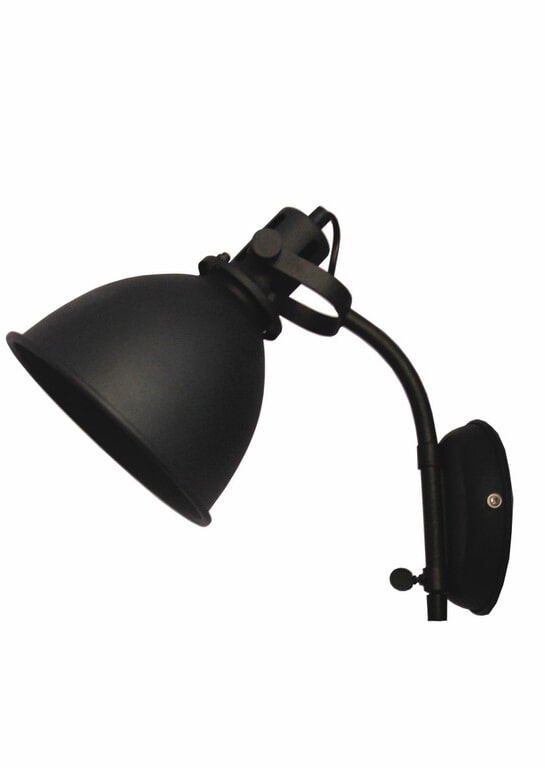 LABEL51 wandlamp 'Spot', kleur Zwart