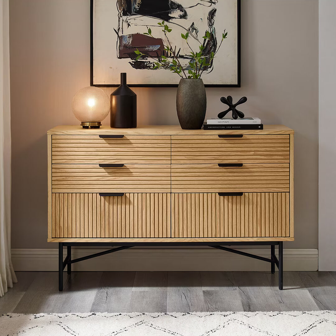 Artistiq Ladekast Shoua 80 x 120cm - Bruin