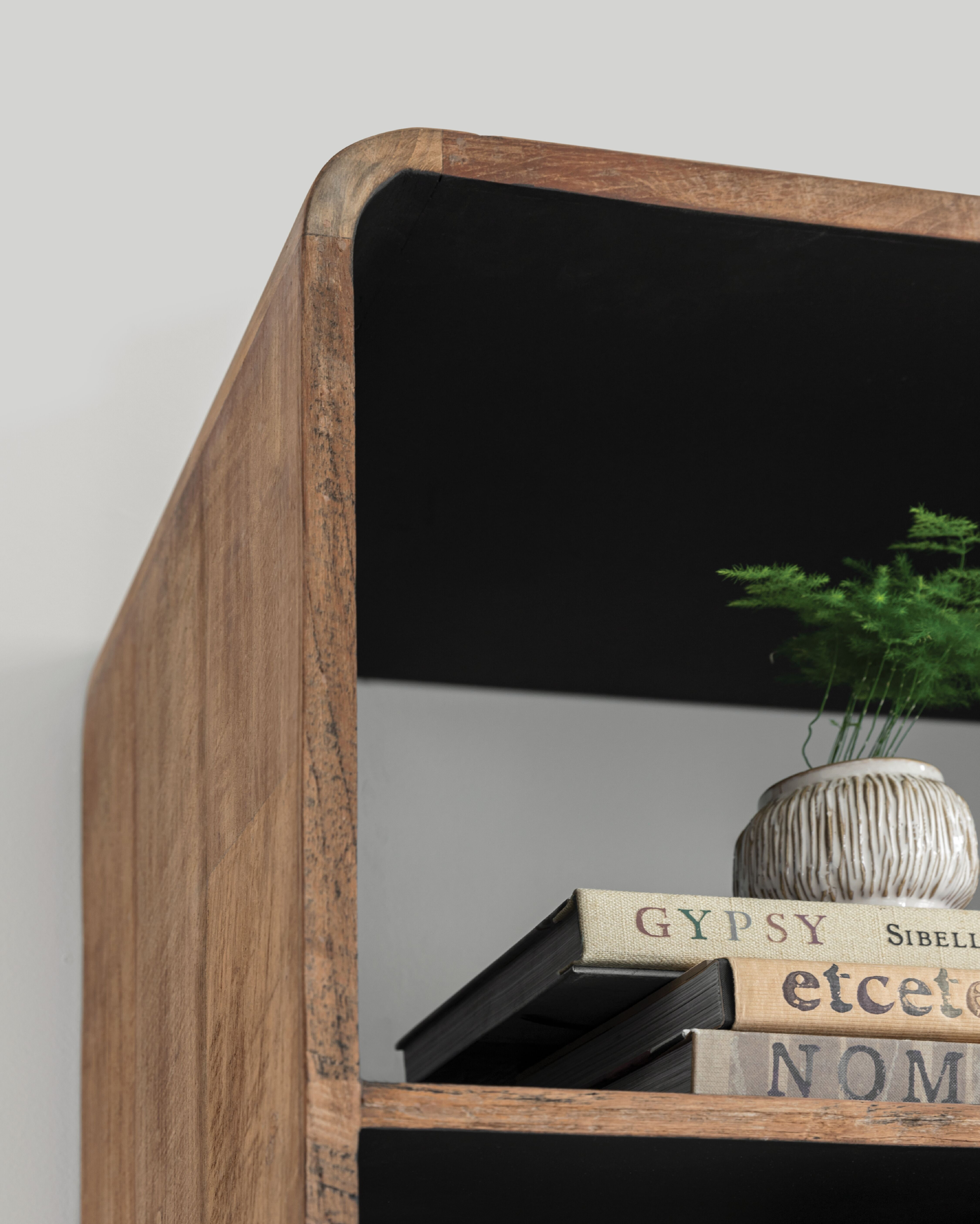 DTP Home Wandkast 'Evo' Teakhout, 220 x 80cm