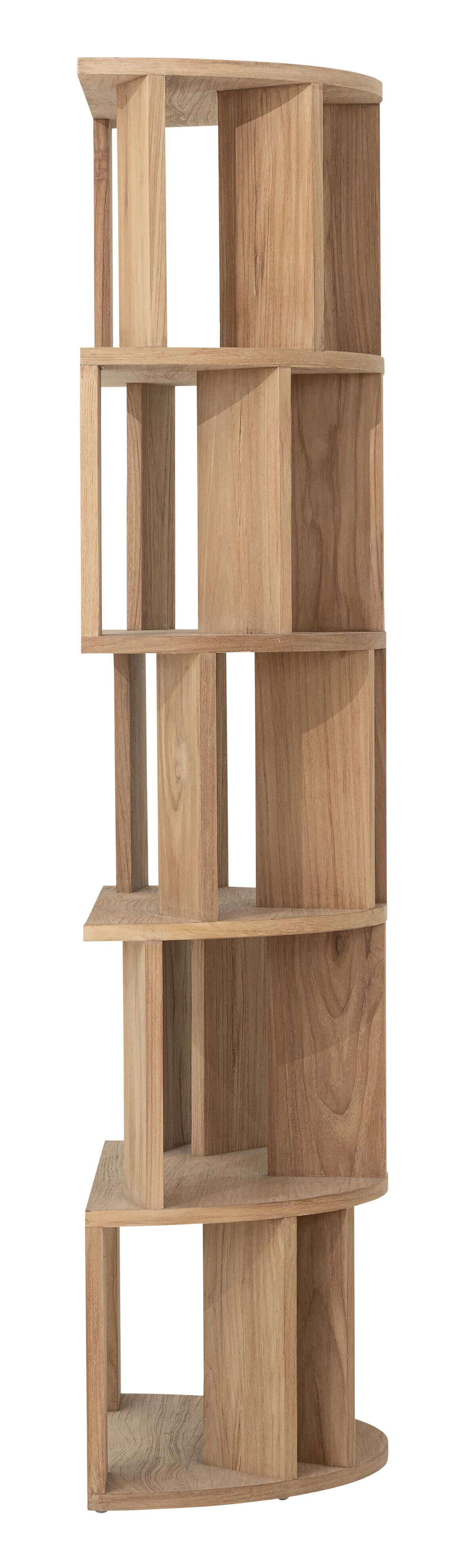 DTP Home Rond Wandrek 'Forte' Teakhout, 175 x 75cm