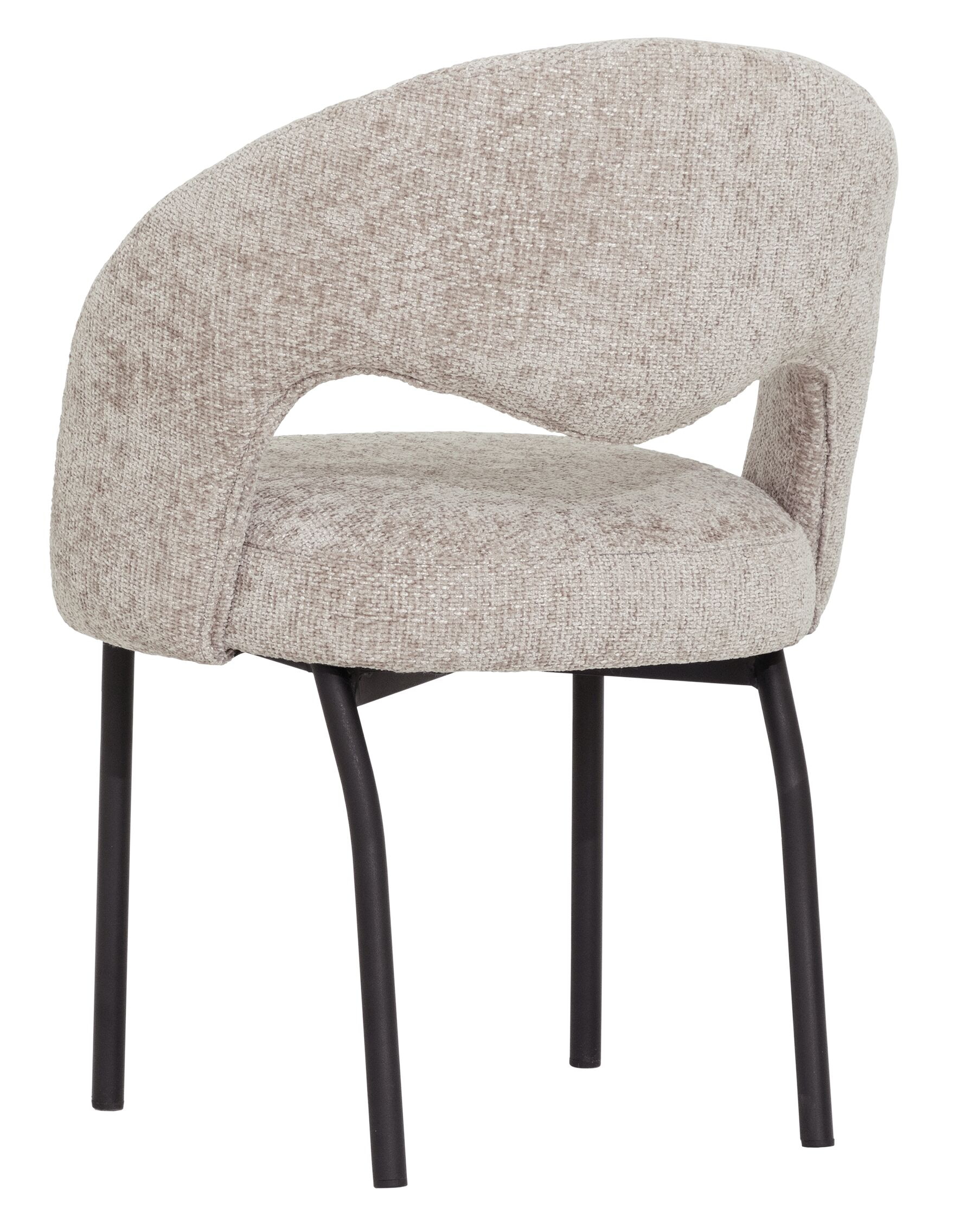 MUST Living Eetkamerstoel 'Arca' kleur Zand