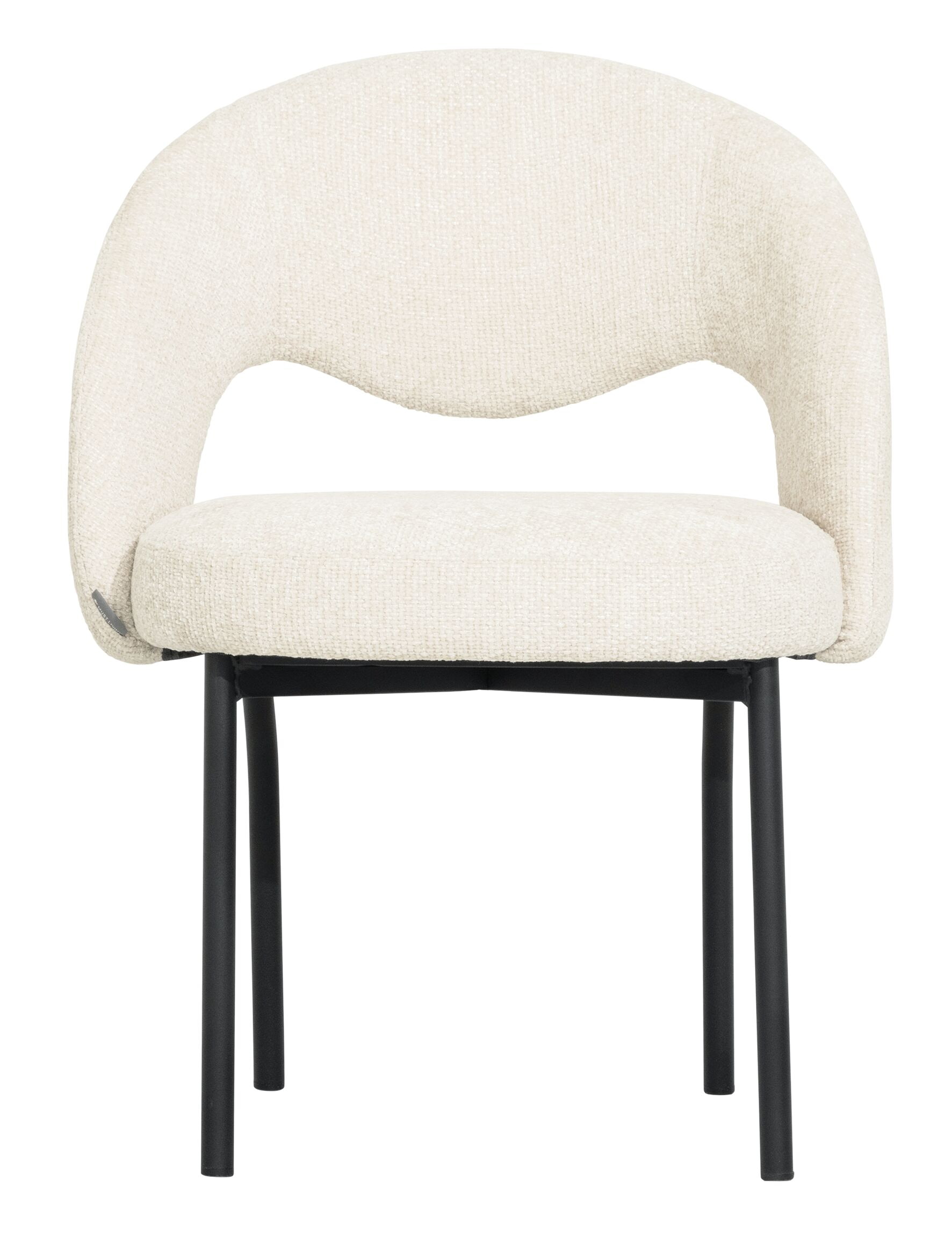 MUST Living Eetkamerstoel 'Arca' kleur Naturel