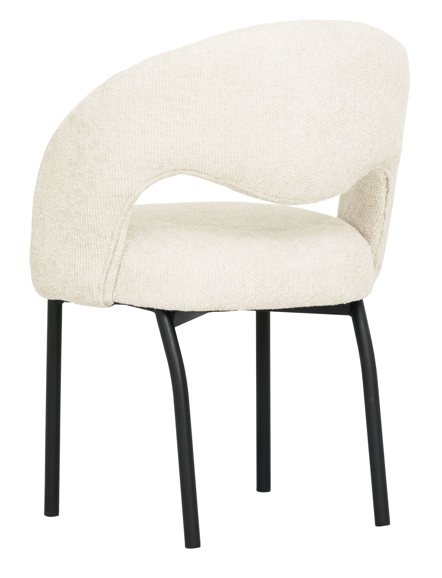 MUST Living Eetkamerstoel 'Arca' kleur Naturel