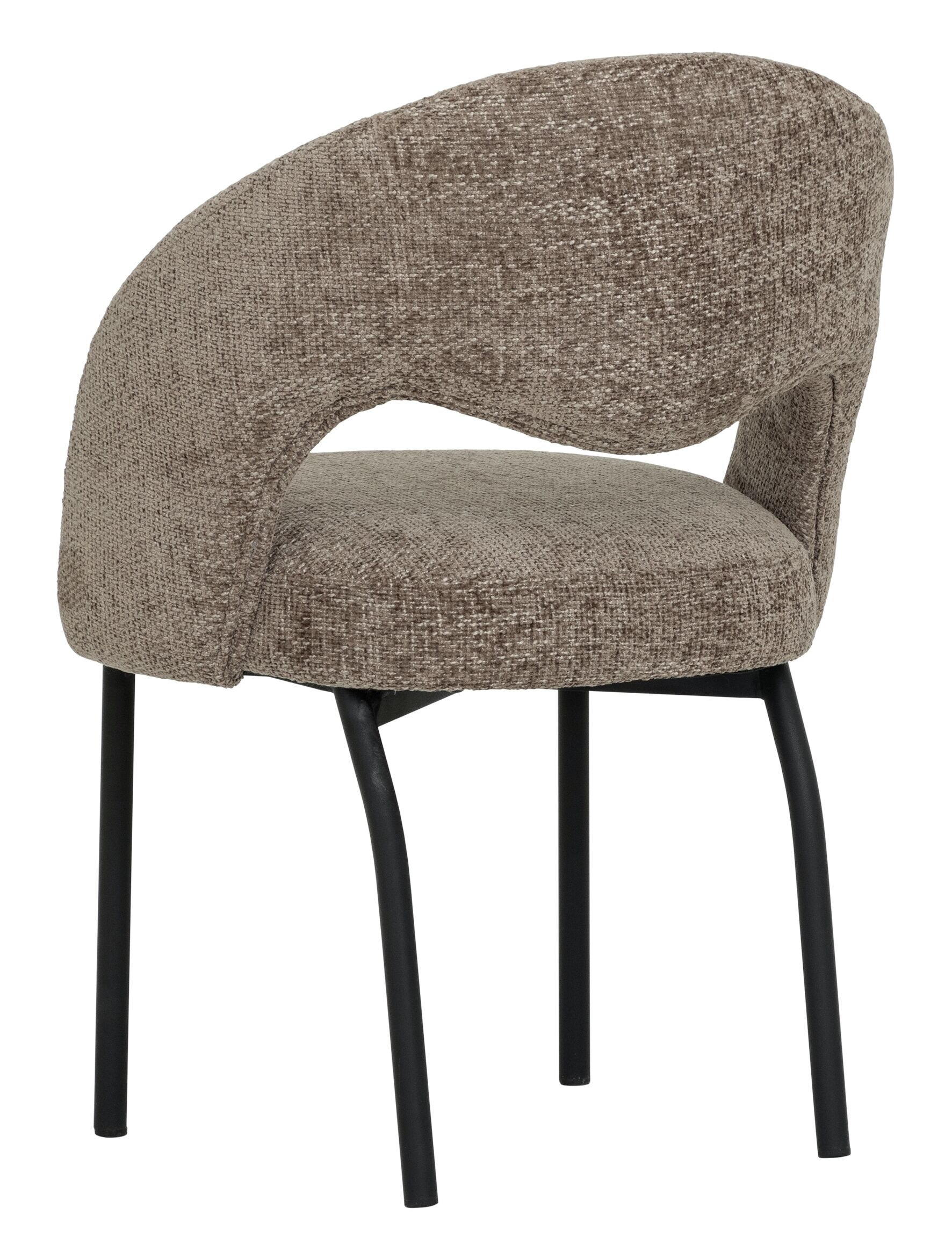 MUST Living Eetkamerstoel 'Arca' kleur Bruin