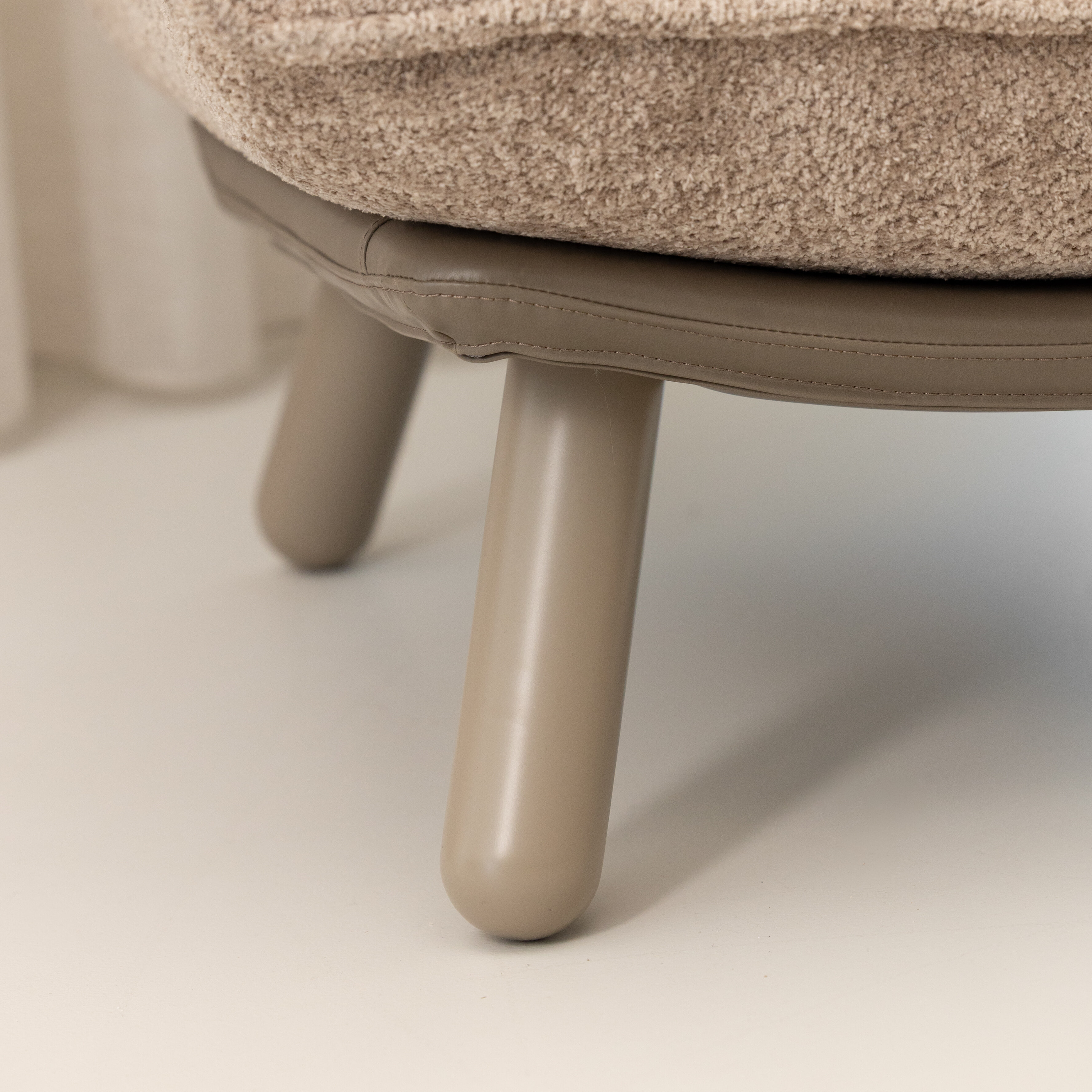 Zuiver Fauteuil 'Lazy Sack' Teddy, kleur Beige