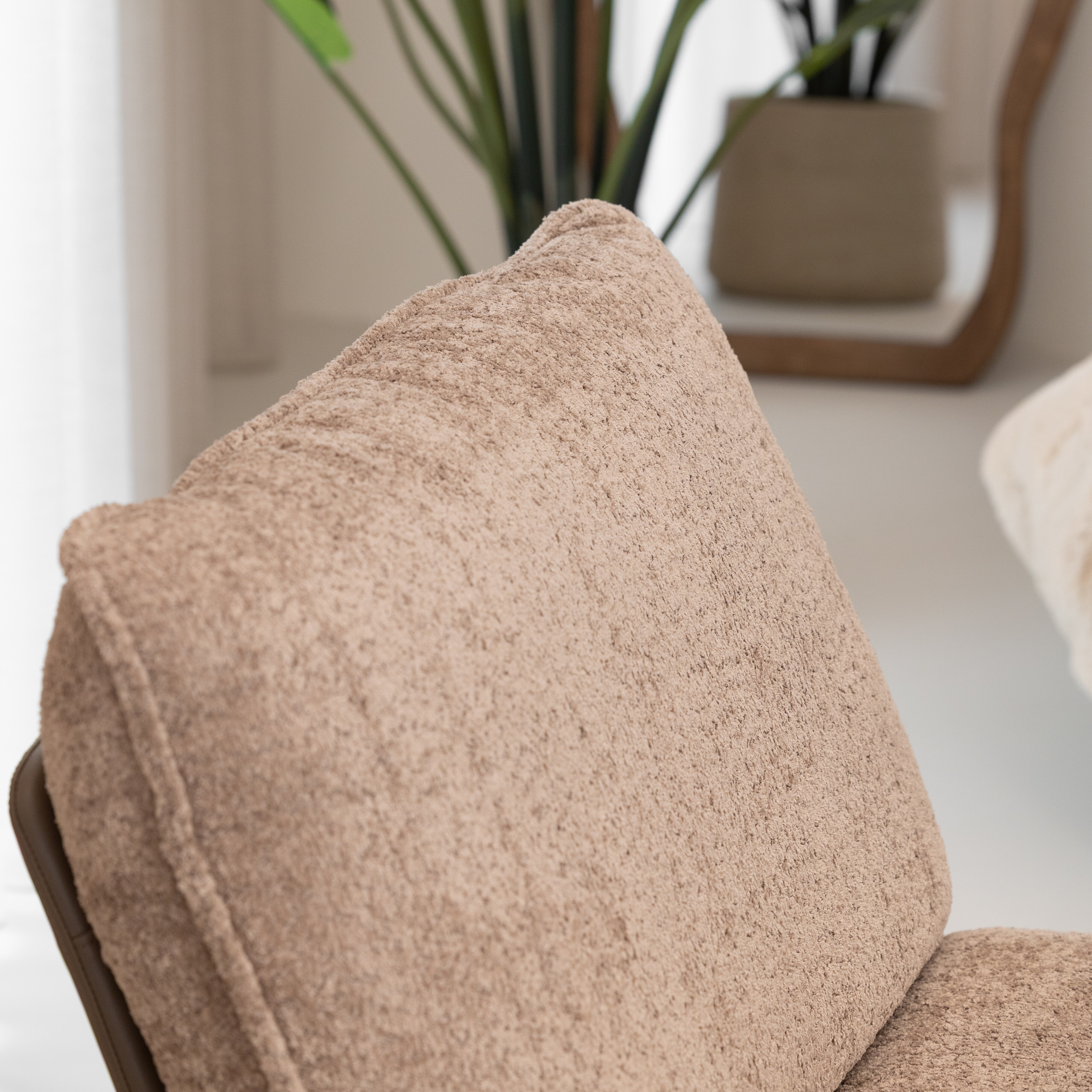 Zuiver Fauteuil 'Lazy Sack' Teddy, kleur Beige