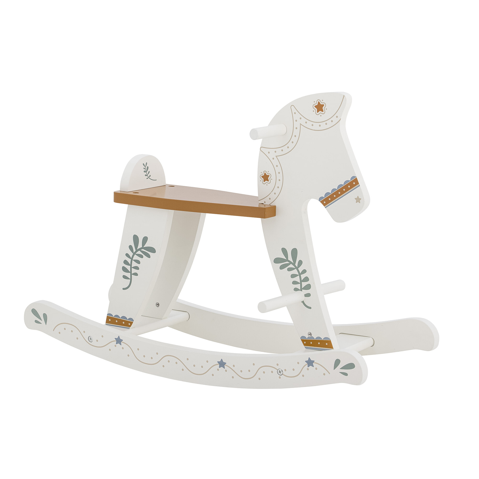 Bloomingville MINI Hobbelpaard Ruddy Paard - Wit