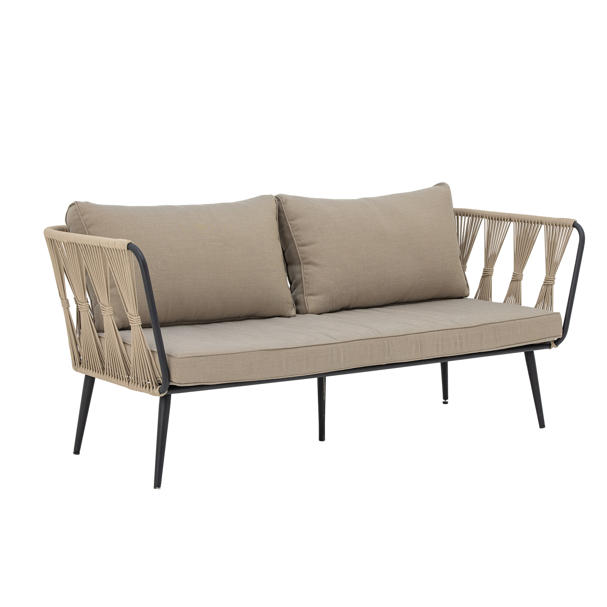 Bloomingville Tuinbank Pavone 174cm - Bruin
