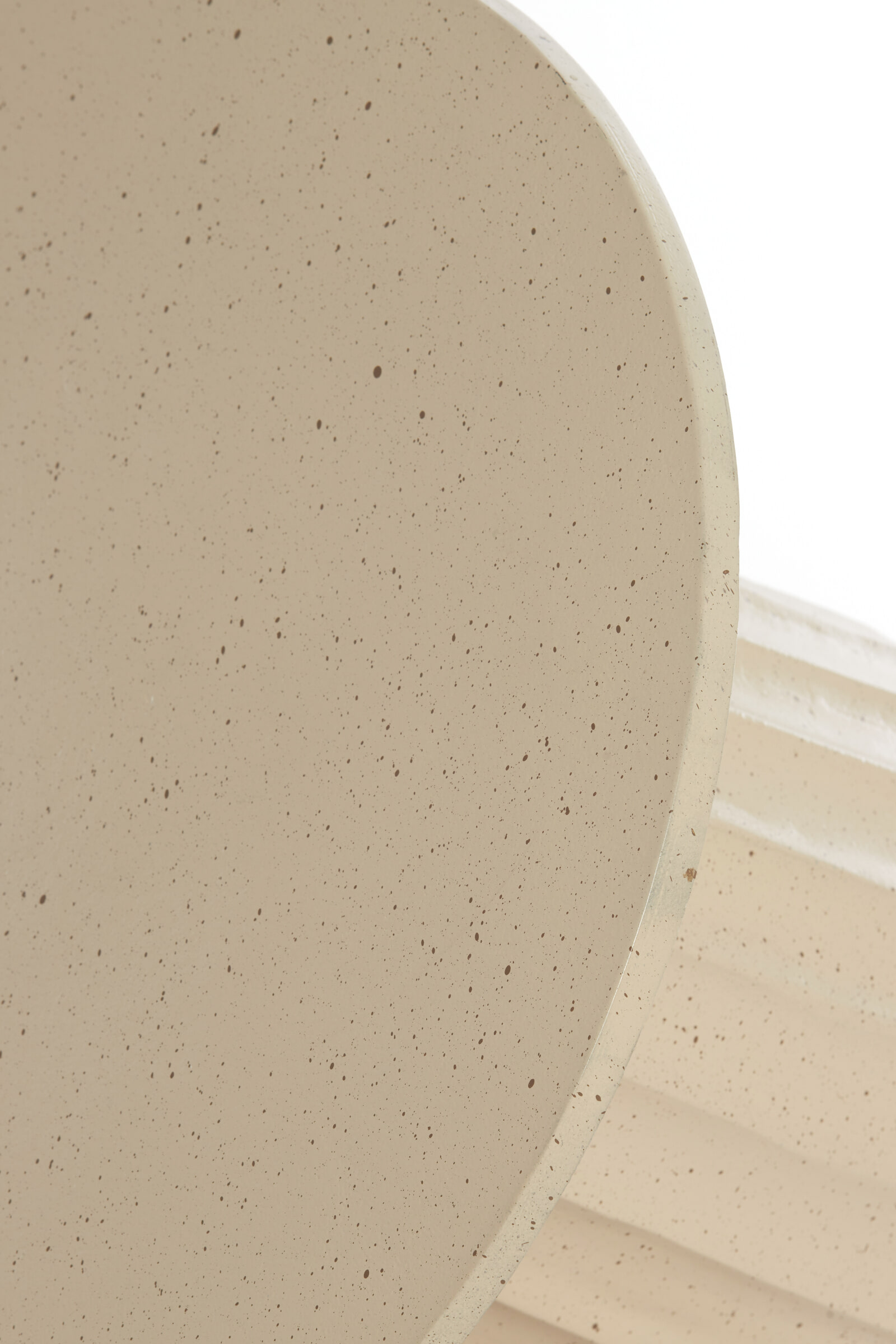 Light & Living Ronde Bijzettafel 'Veglia' 60cm, kleur Zand