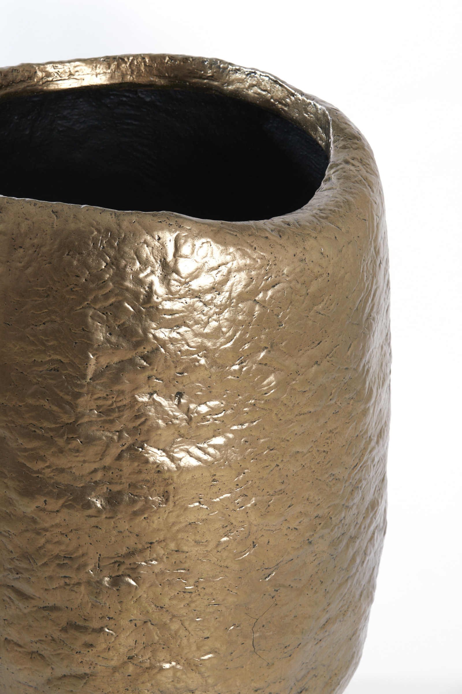 Light & Living Vaas 'Tingri' 90cm, kleur Antiek Brons