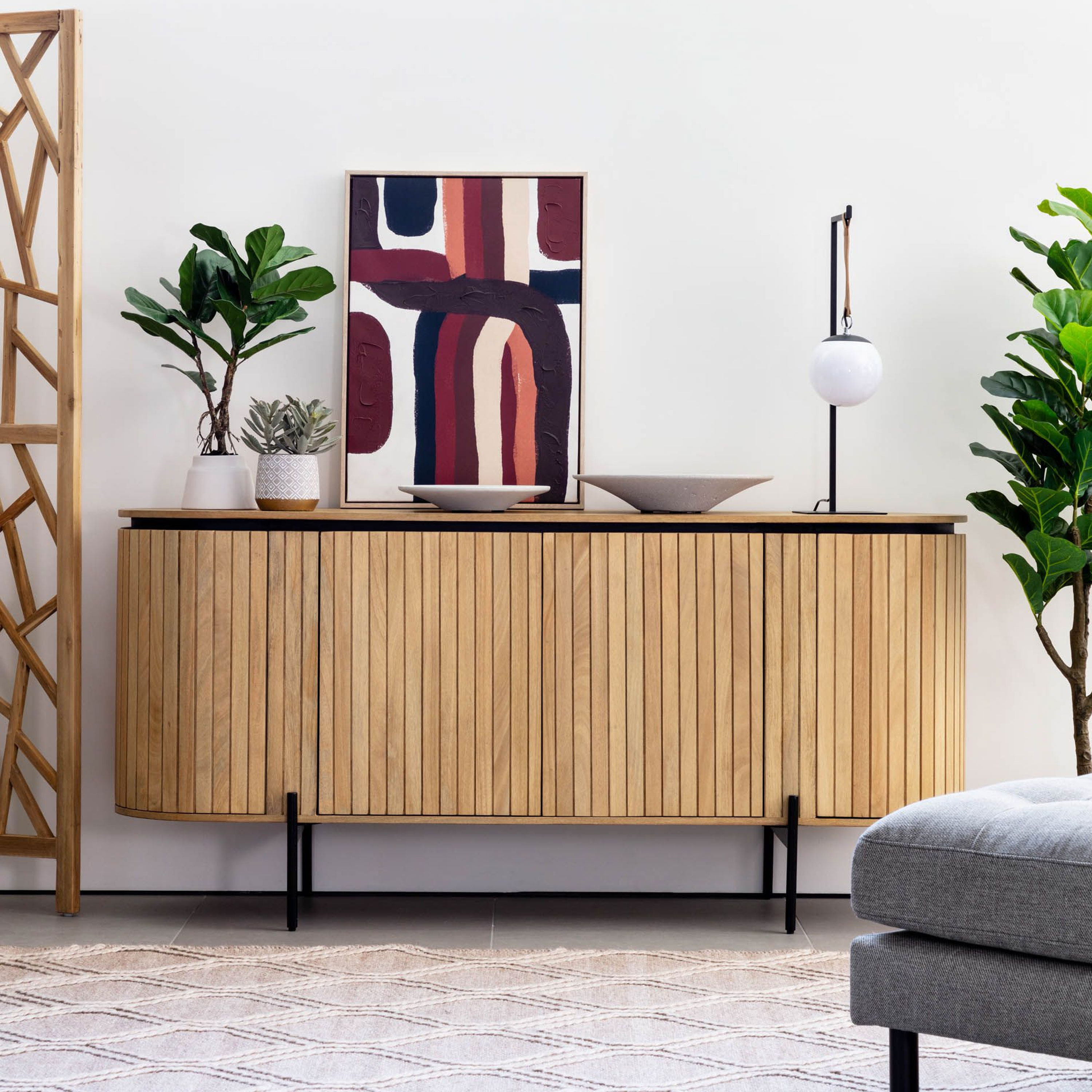 Kave Home Dressoir 'Licia' Mangohout, 170cm Kave Home Dressoir 'Licia' Mangohout, 170cm