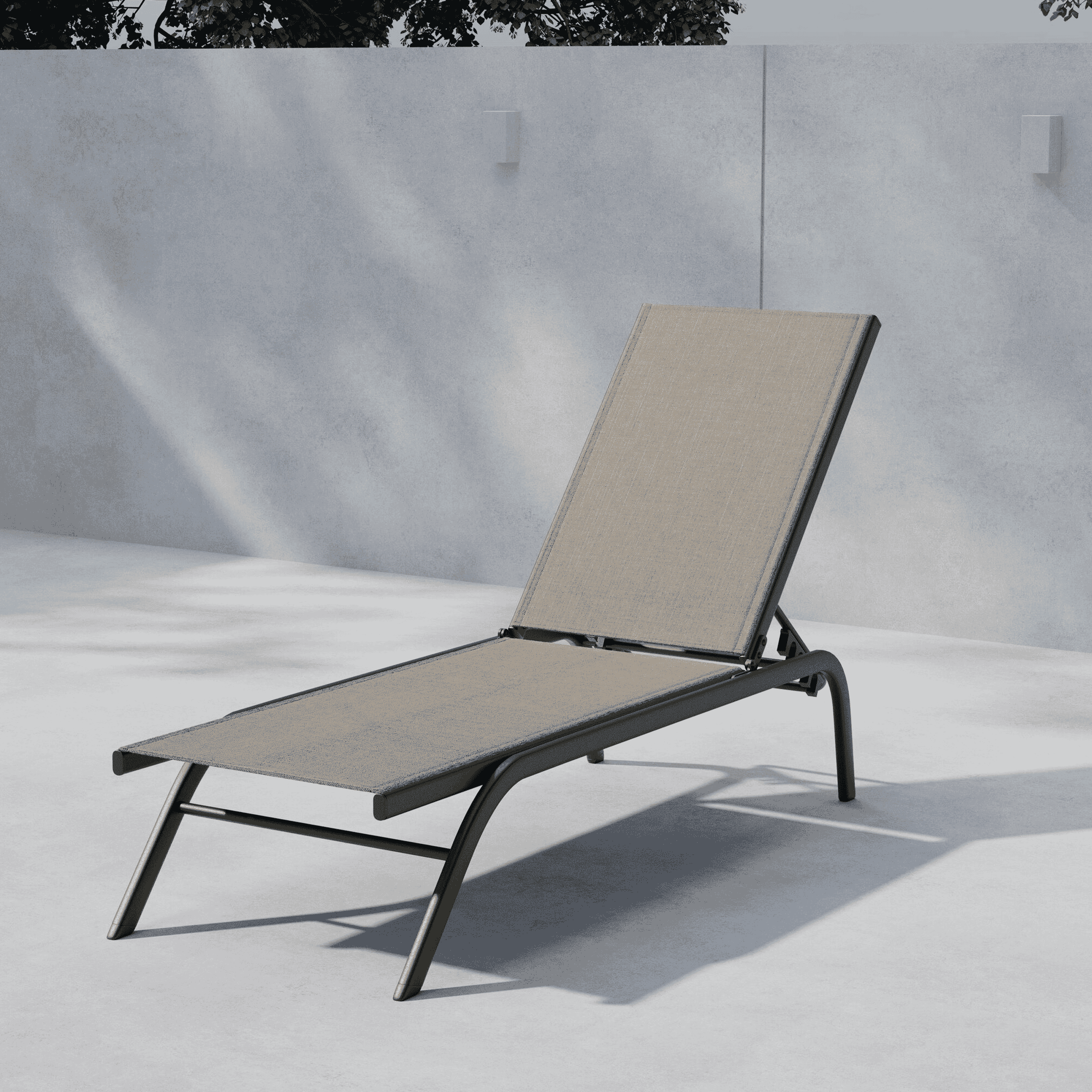 Nohr Ligbed 'Shalanda' kleur Beige