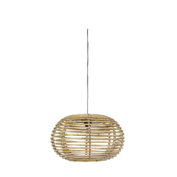 Light & Living Hanglamp 'Alana' 60cm, rotan naturel