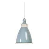 Light & Living Hanglamp 'Aimy' 25cm, kleur grijs-blauw