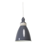Light & Living Hanglamp 'Aimy' 25cm, kleur grijs