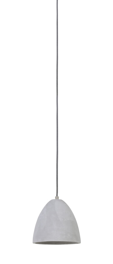 Light & Living Hanglamp 'Devone' 19.5cm, cement