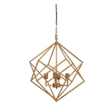 Light & Living Hanglamp 'Drizella' 4-Lamps, goud