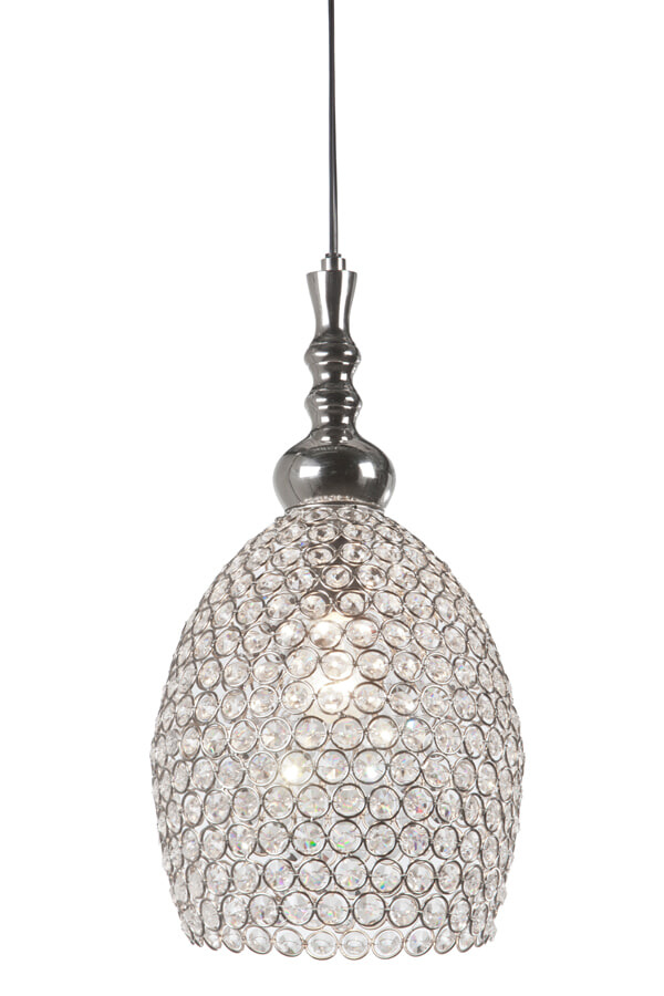 Light & Living Hanglamp 'Elza' Kristal