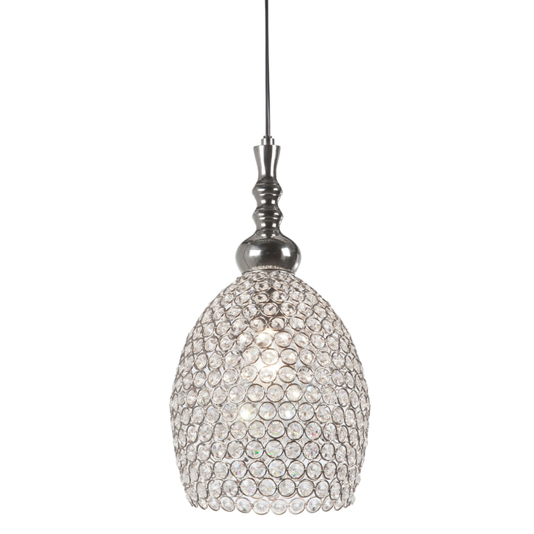 Light & Living Hanglamp 'Elza' Kristal