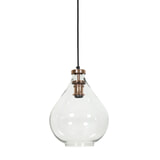 Light & Living Hanglamp 'Ilze' 36cm, kleur Koper
