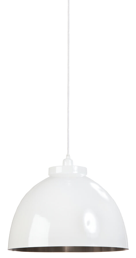 Light & Living Hanglamp 'Kylie' 45cm, kleur wit
