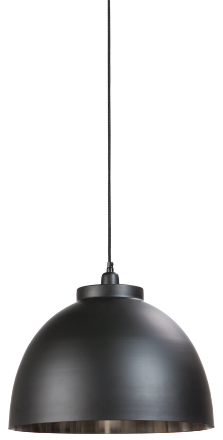 Light & Living Hanglamp Kylie 45cm - Zwart