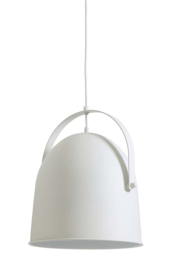 Light & Living Hanglamp 'Walada' 35cm, wit