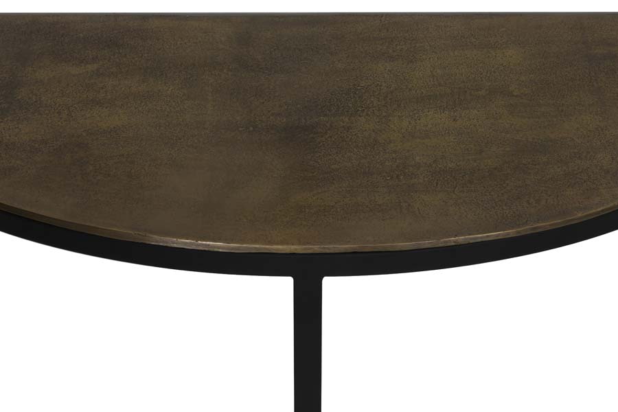 Light & Living Sidetable 'Peto' kleur Antiek Brons