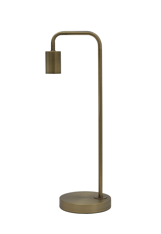 Light & Living Tafellamp 'Cody' kleur Mat Goud Light & Living Tafellamp 'Cody' kleur Mat Goud