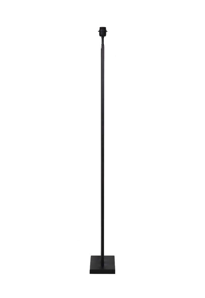 Light & Living Vloerlamp 'Shiva' kleur Mat Zwart