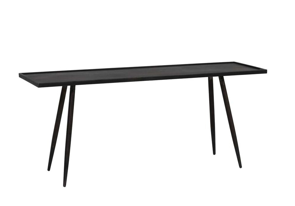 Light & Living Sidetable 'Envira' kleur Donkergrijs Light & Living Sidetable 'Envira' kleur Donkergrijs