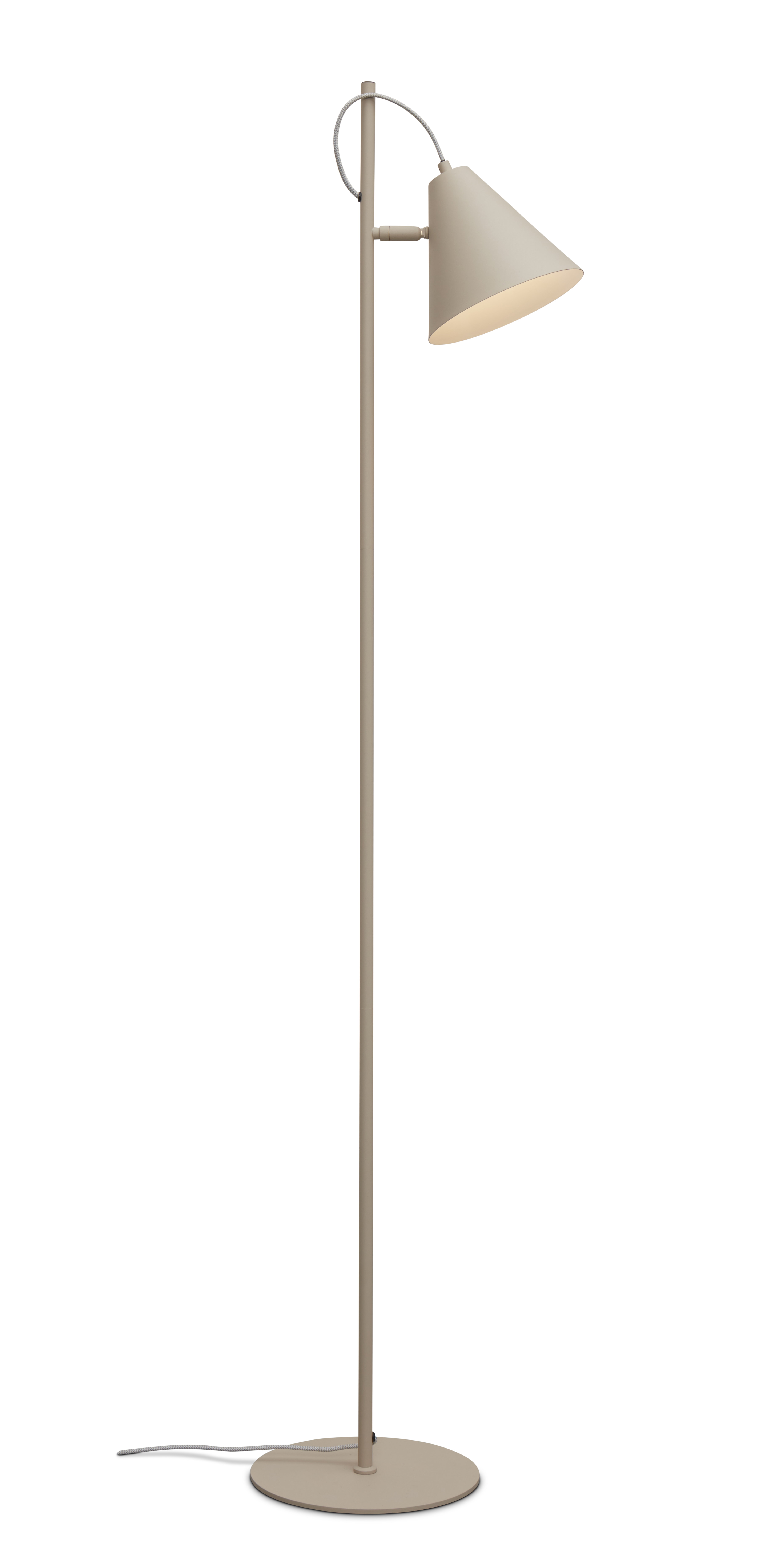 its about RoMi Vloerlamp 'Lisbon' 151cm, kleur Zand