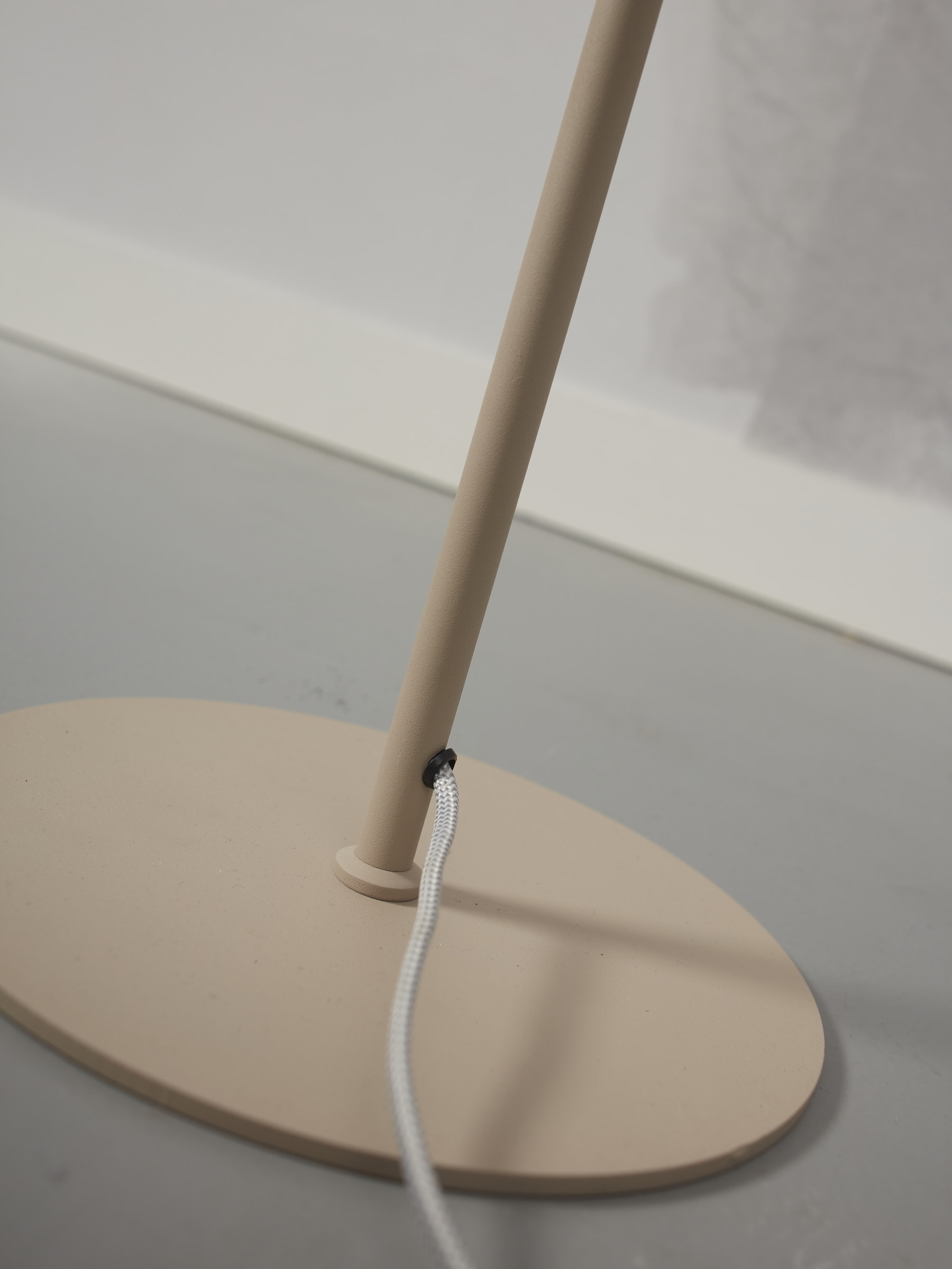 its about RoMi Vloerlamp 'Lisbon' 151cm, kleur Zand