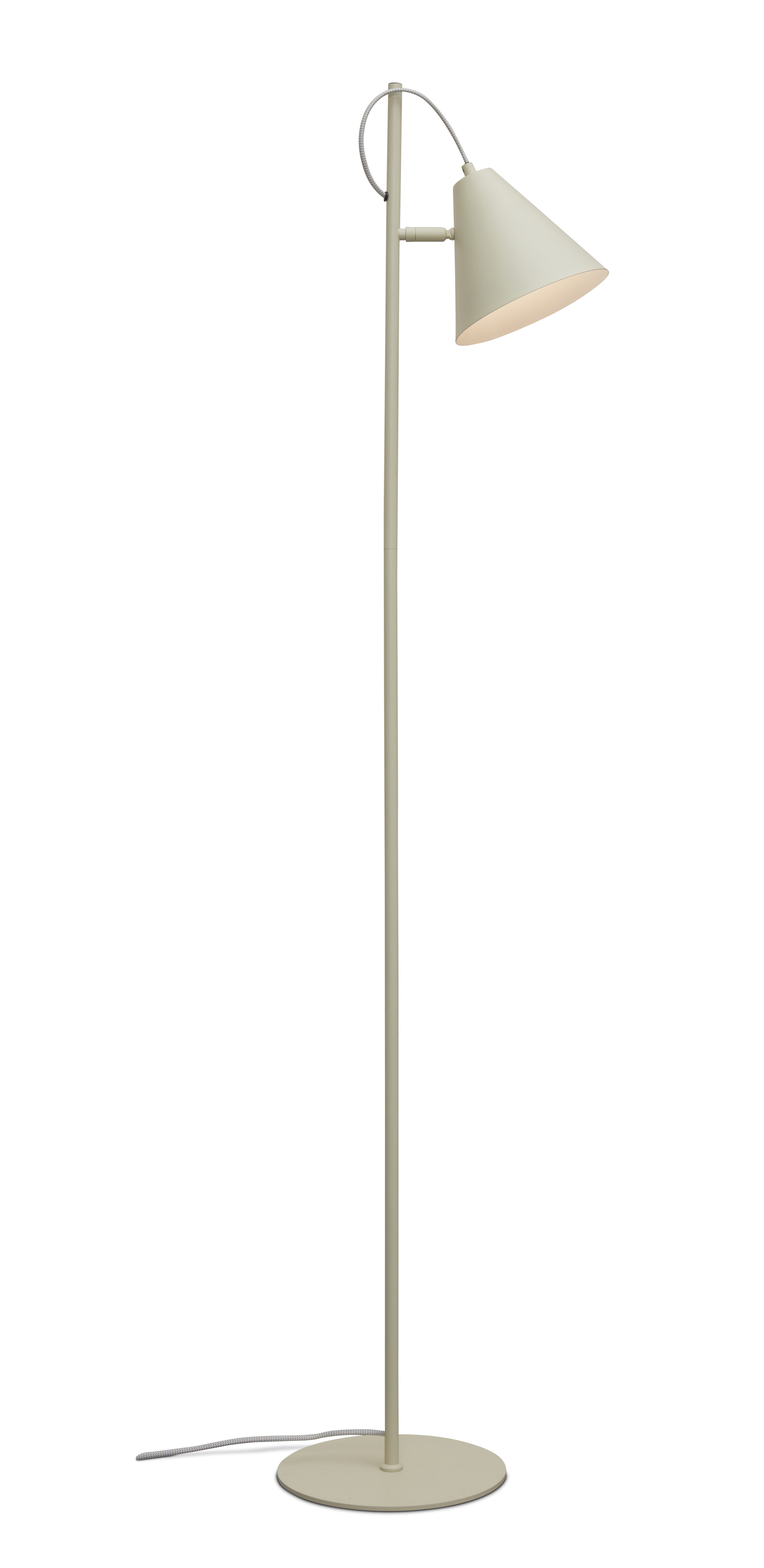 its about RoMi Vloerlamp 'Lisbon' 151cm, kleur Lichtgroen