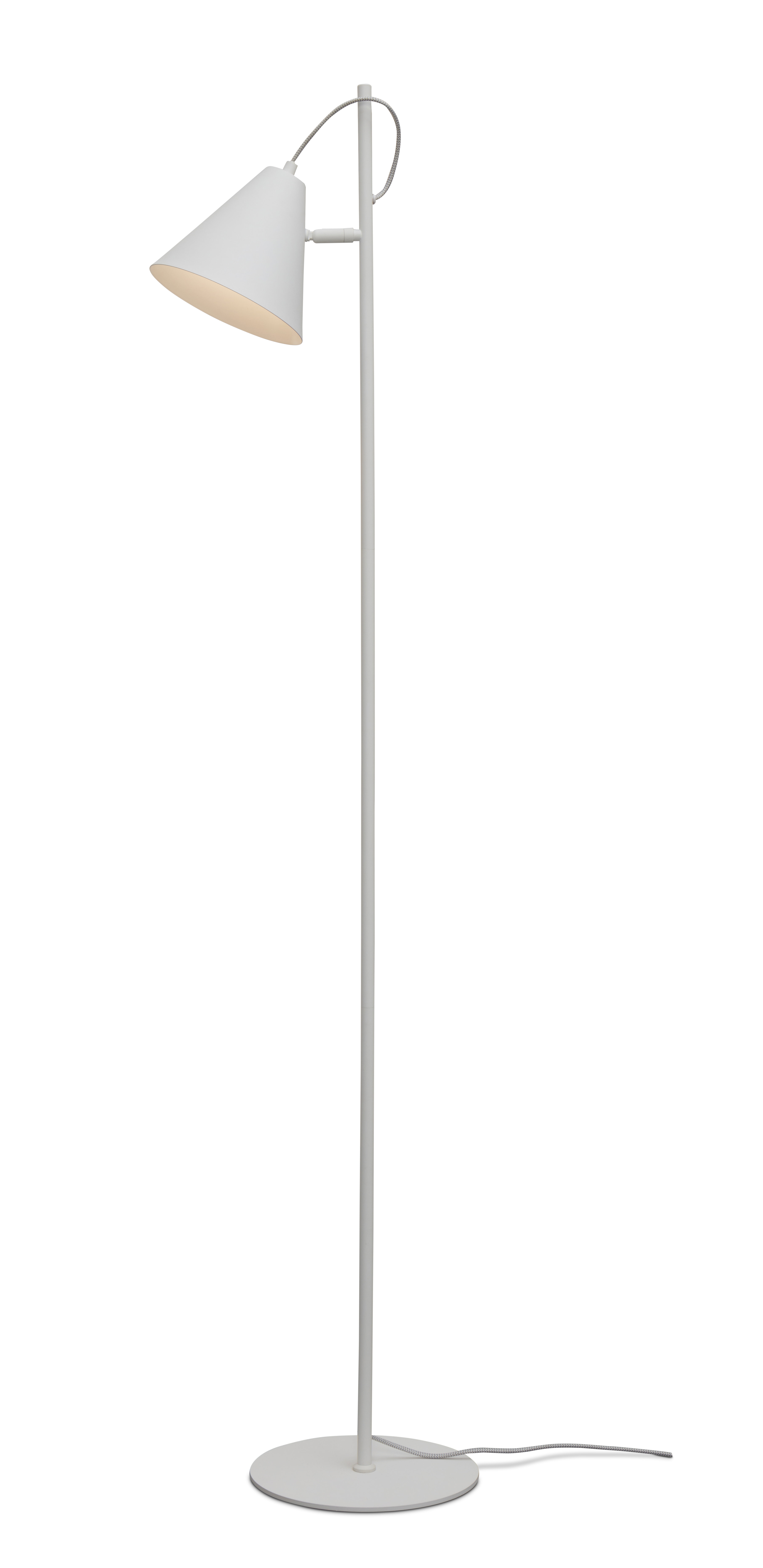 its about RoMi Vloerlamp 'Lisbon' 151cm, kleur Wit