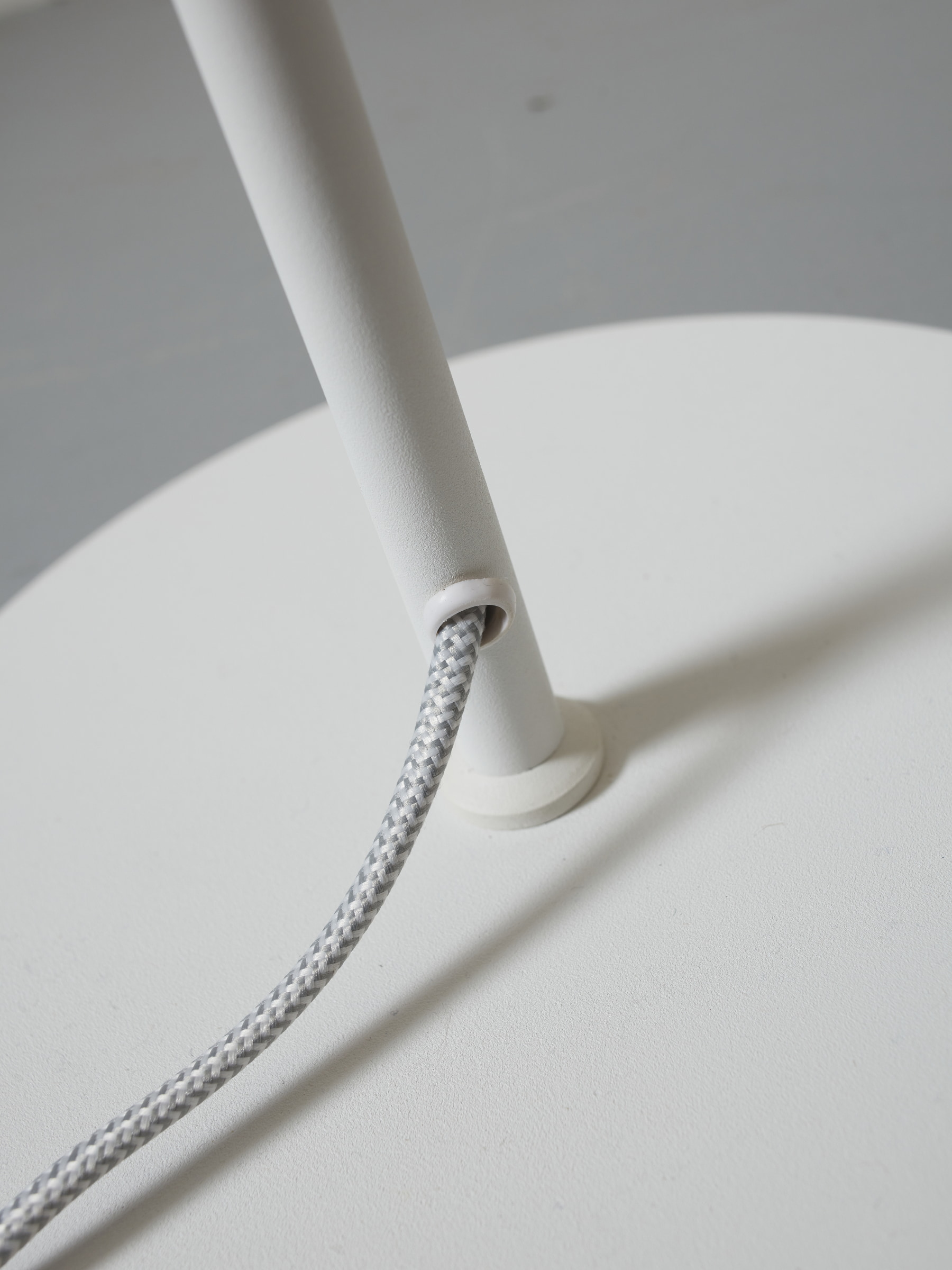 its about RoMi Vloerlamp 'Lisbon' 151cm, kleur Wit