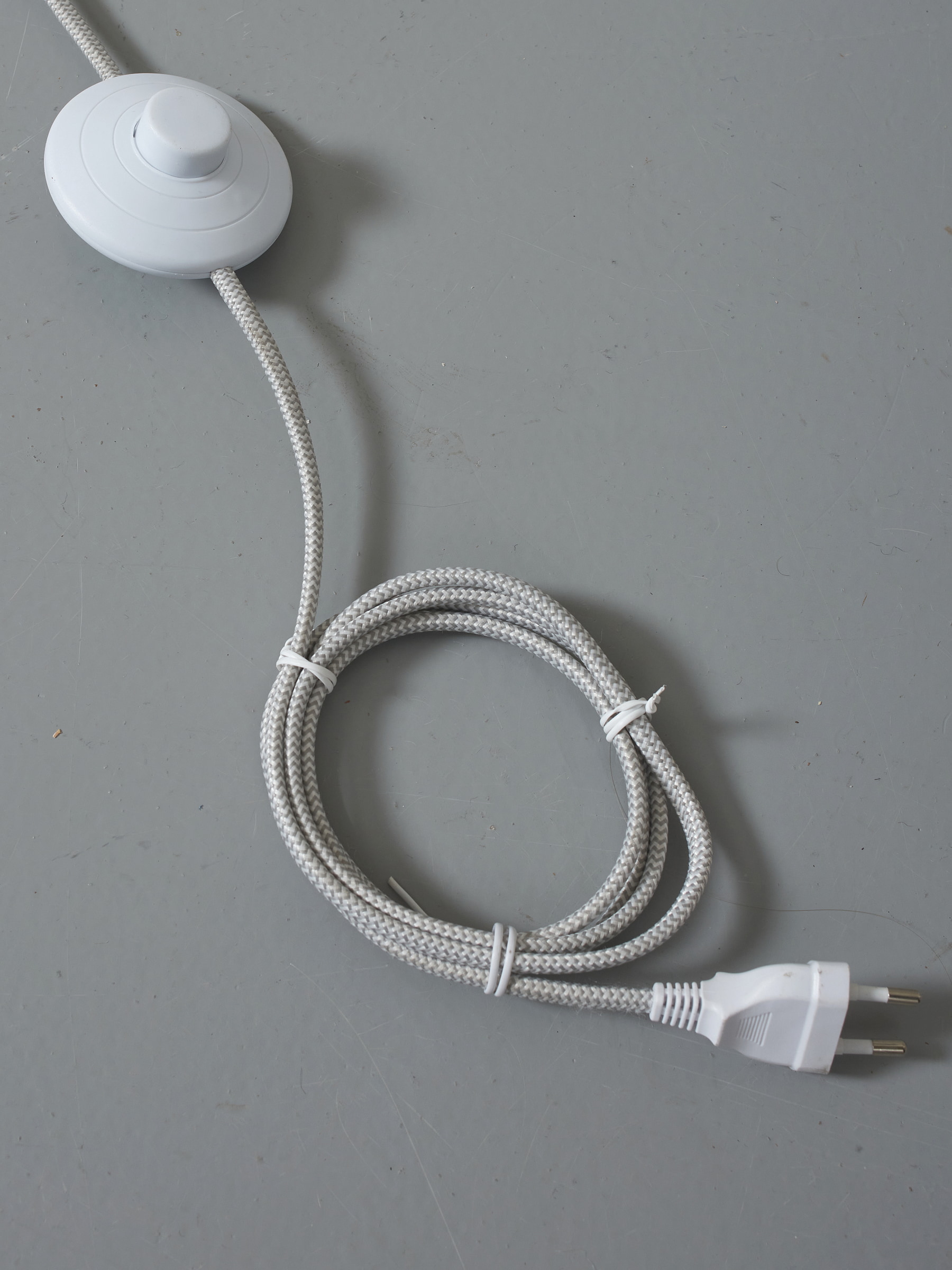 its about RoMi Vloerlamp 'Lisbon' 151cm, kleur Wit