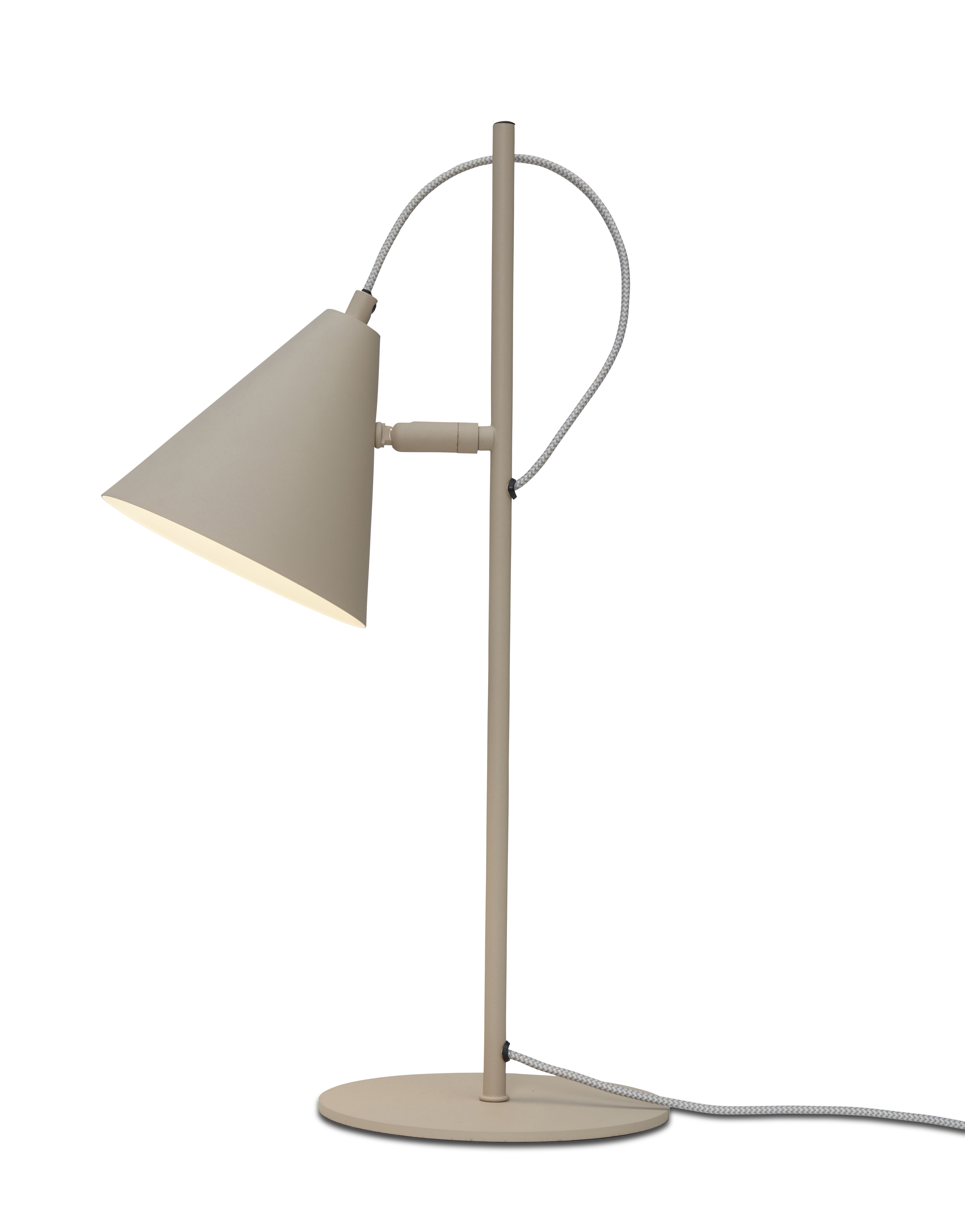 its about RoMi Tafellamp 'Lisbon' 50cm, kleur Zand