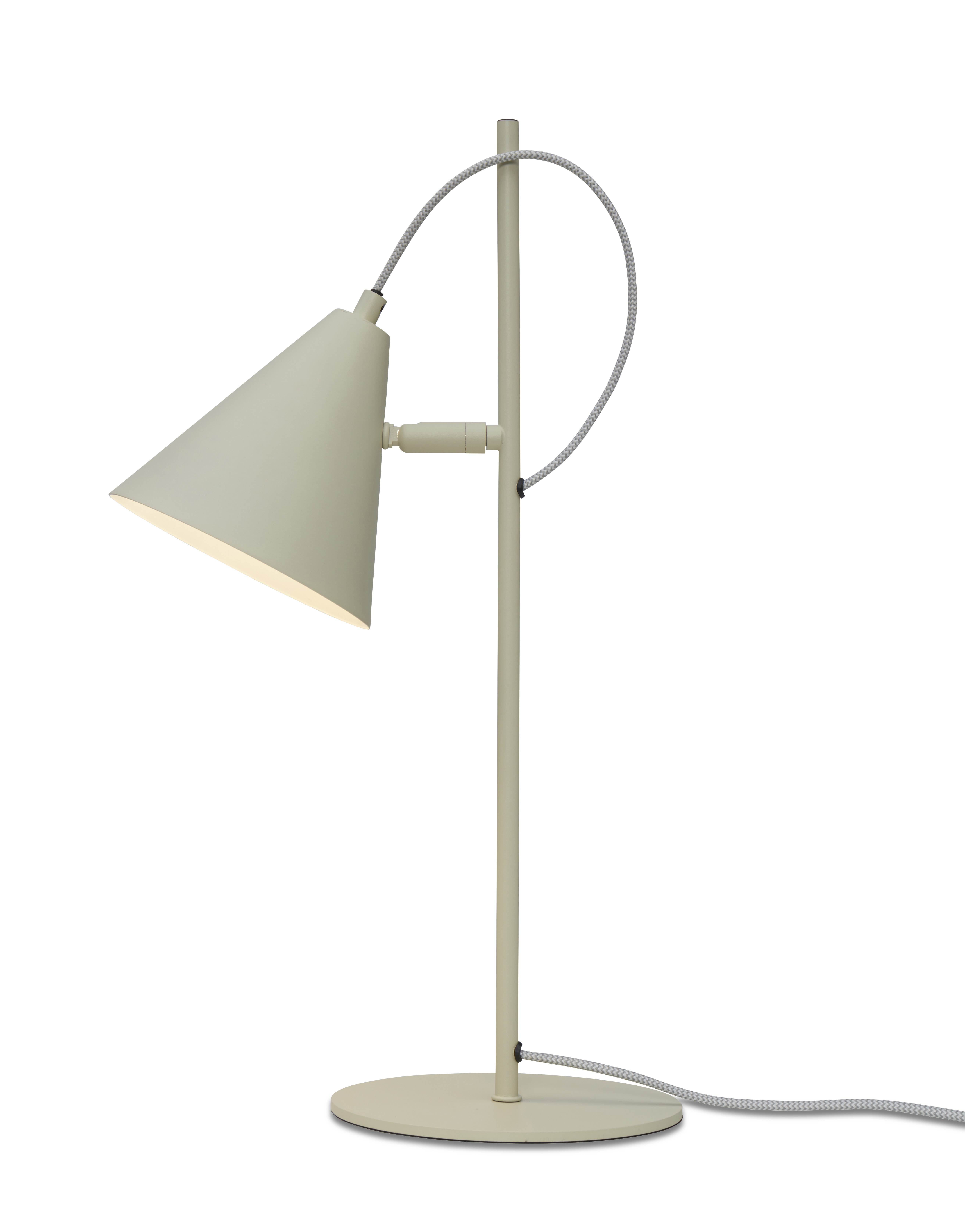 its about RoMi Tafellamp 'Lisbon' 50cm, kleur Lichtgroen