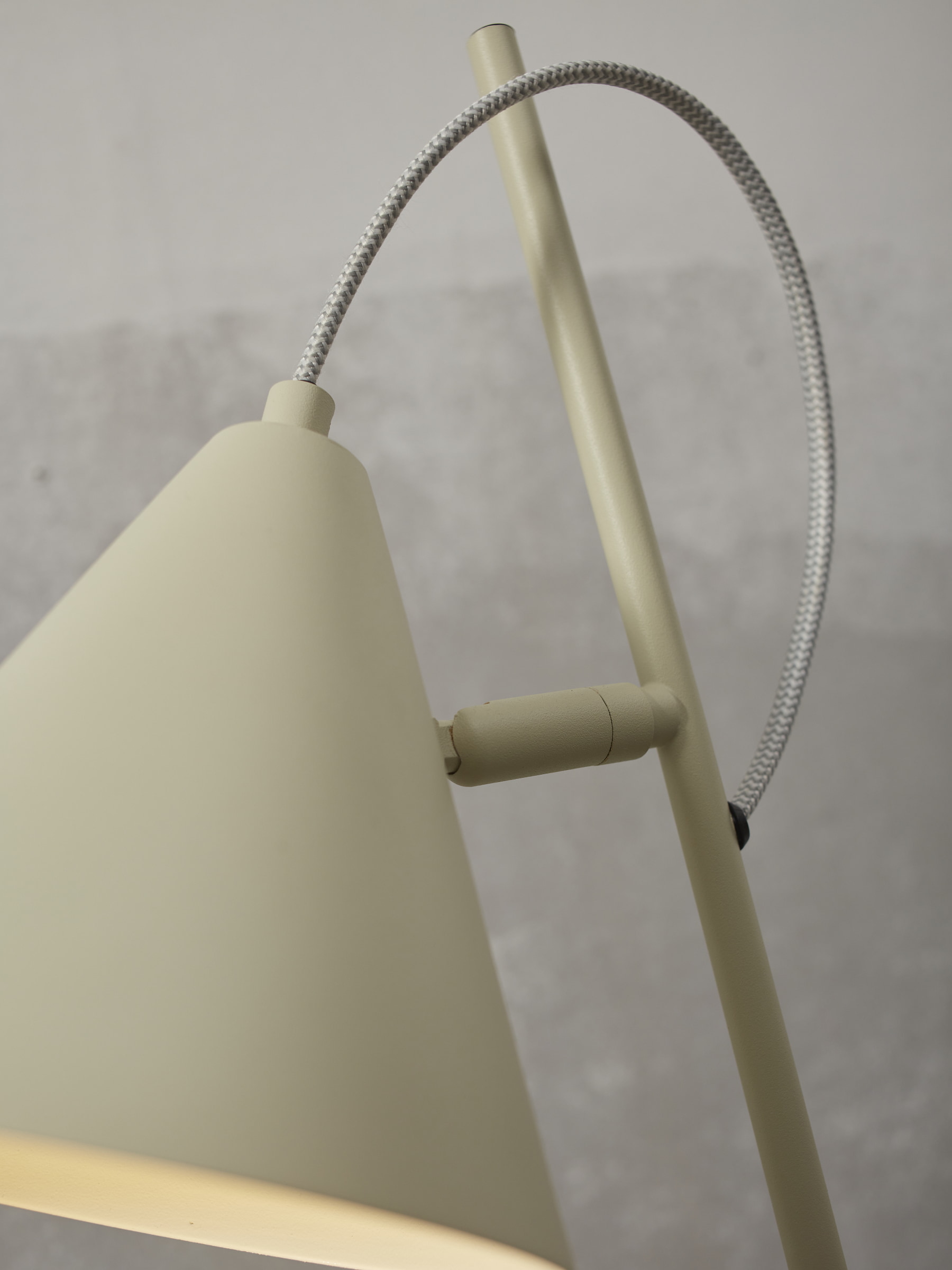 its about RoMi Tafellamp 'Lisbon' 50cm, kleur Lichtgroen