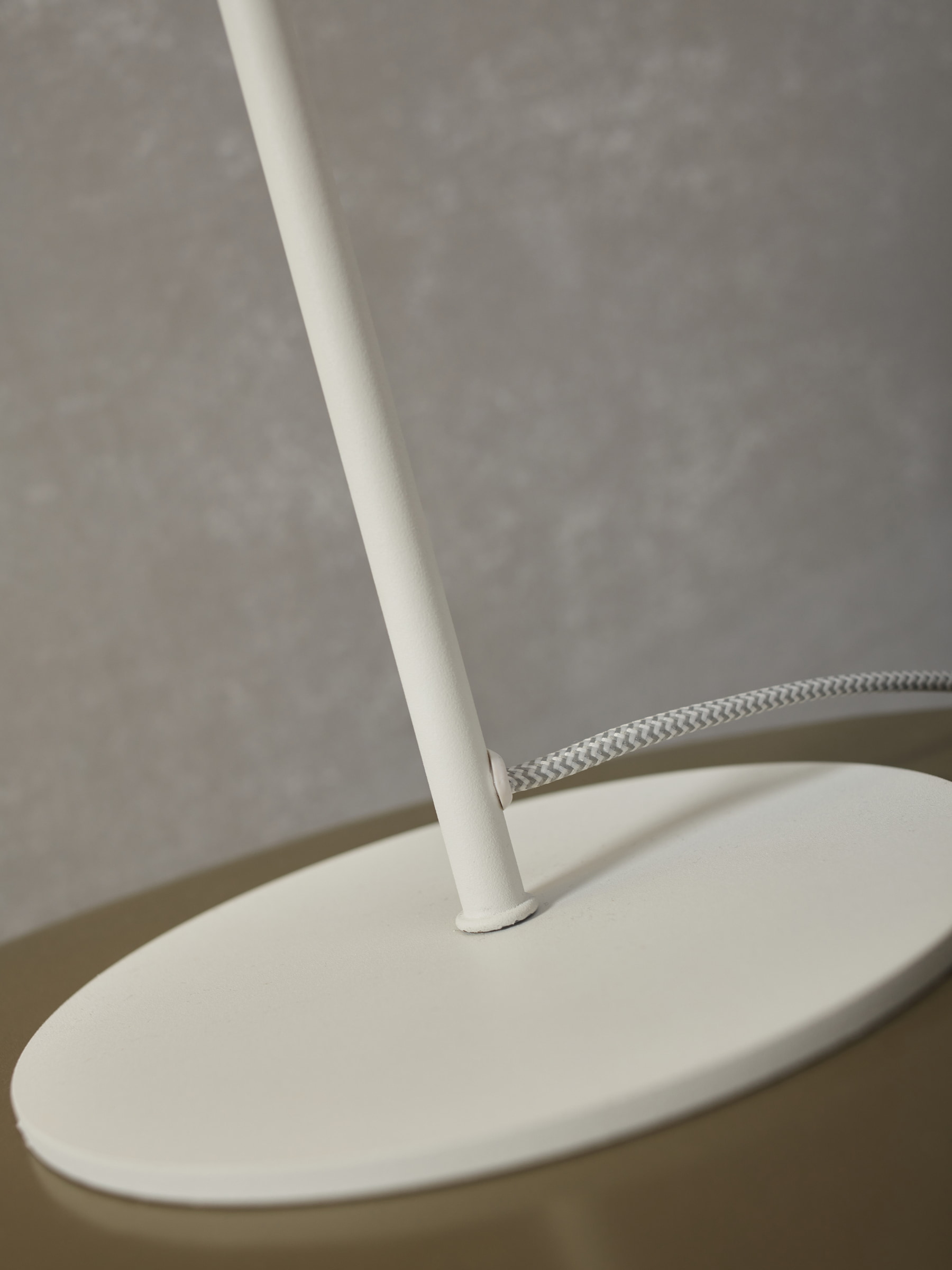 its about RoMi Tafellamp 'Lisbon' 50cm, kleur Wit