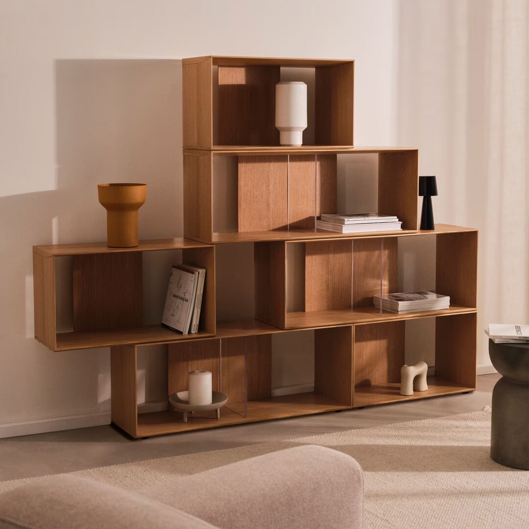 Kave Home Modulair Wandrek 'Litto' 114 x 168cm