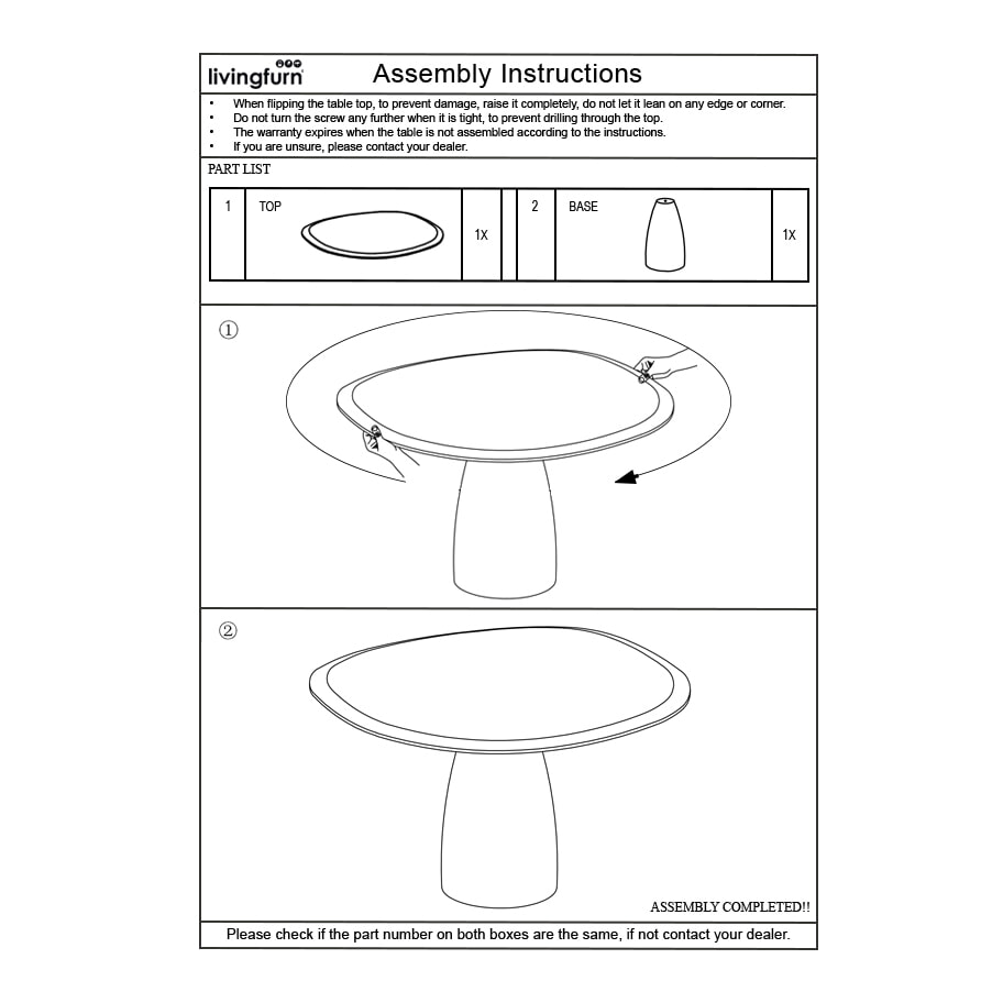 Sohome Organische Eettafel 'Madin' Mangohout, 140cm, kleur Espresso