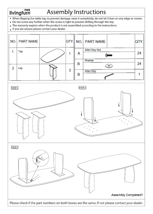 Brix Deens Ovale Eettafel 'Trevor' Mangohout, 220 x 105cm