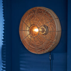 Light & Living Wandlamp 'Mataka' Rotan, 51cm