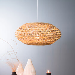 Light & Living Hanglamp 'Tripoli' Rotan, kleur Naturel