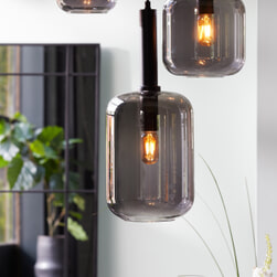Light & Living Hanglamp 'Lekar' Ø22cm