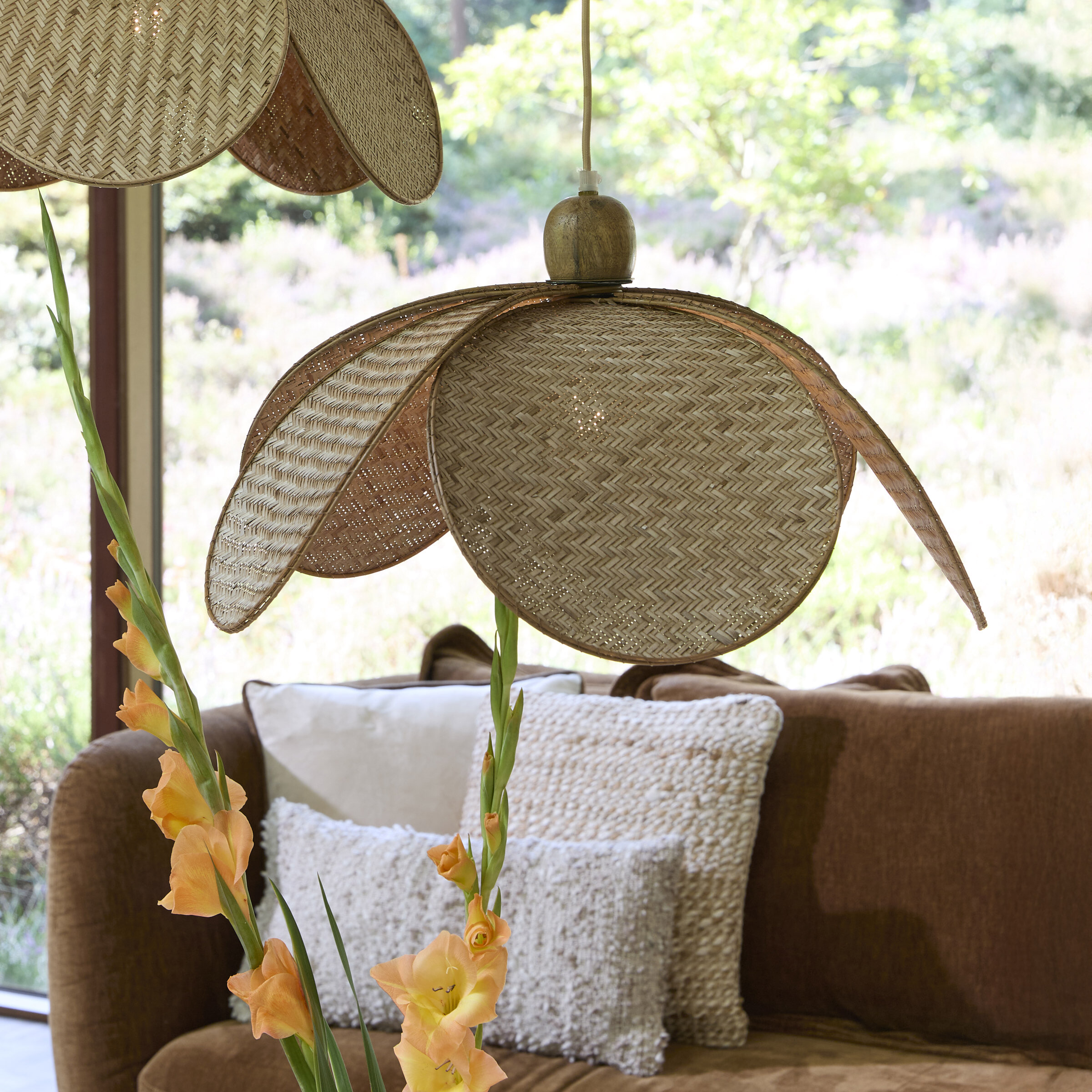 Light & Living Hanglamp 'Lavrio' Webbing, 60cm